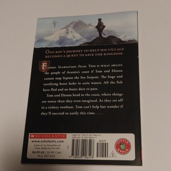 3/$13 Beast Quest 2: Sepron the Sea Serpent children softcover novel - Picture 4 of 5